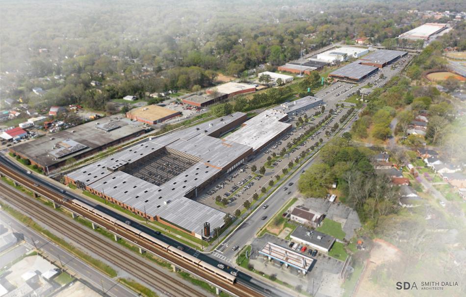 Food hall forecasted to open soon at West End's Lee + White district